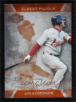 Jim Edmonds, Albert Pujols #/175