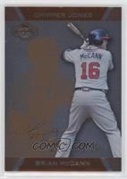 Brian McCann, Chipper Jones #/175