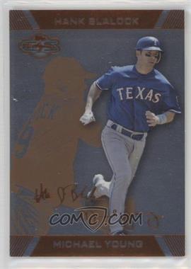 2007 Topps Co-Signers - [Base] - Silver Bronze #45.3 - Michael Young, Hank Blalock /175