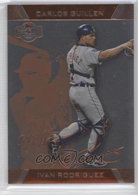 2007 Topps Co-Signers - [Base] - Silver Bronze #47.2 - Ivan Rodriguez, Carlos Guillen /175