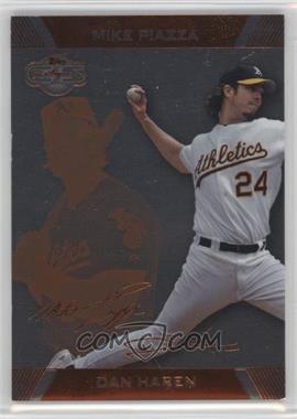 2007 Topps Co-Signers - [Base] - Silver Bronze #58.2 - Dan Haren, Mike Piazza /175 [Noted]