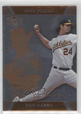 2007 Topps Co-Signers - [Base] - Silver Bronze #58.2 - Dan Haren, Mike Piazza /175