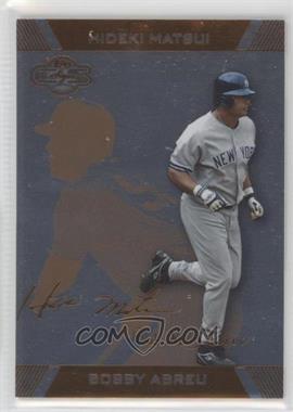 2007 Topps Co-Signers - [Base] - Silver Bronze #80.2 - Bobby Abreu, Hideki Matsui /175