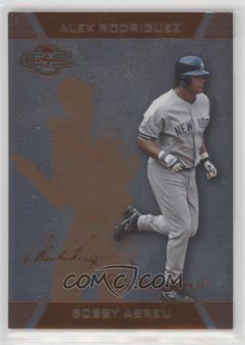 2007 Topps Co-Signers - [Base] - Silver Bronze #80.3 - Bobby Abreu, Alex Rodriguez /175