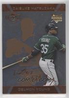 Delmon Young, Daisuke Matsuzaka #/175