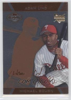 2007 Topps Co-Signers - [Base] - Silver Bronze #98.3 - Michael Bourn, Adam Lind /175