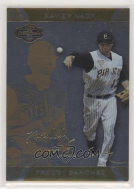 2007 Topps Co-Signers - [Base] - Silver Gold #11.2 - Freddy Sanchez, Xavier Nady /125