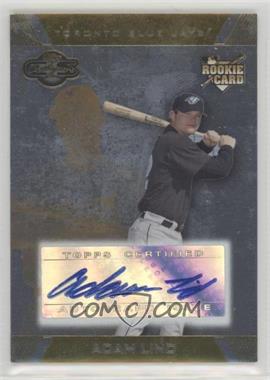 2007 Topps Co-Signers - [Base] - Silver Gold #116 - Adam Lind /100