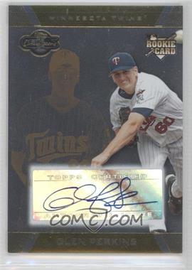2007 Topps Co-Signers - [Base] - Silver Gold #117 - Glen Perkins /100