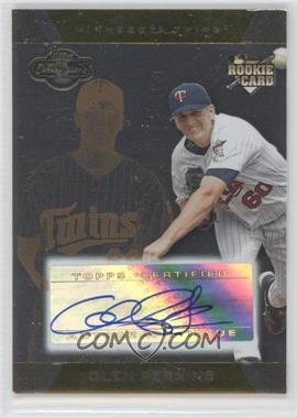 2007 Topps Co-Signers - [Base] - Silver Gold #117 - Glen Perkins /100