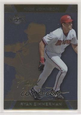 2007 Topps Co-Signers - [Base] - Silver Gold #16.2 - Ryan Zimmerman, Nick Johnson /125 [Noted]