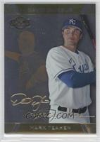 Mark Teahen, David DeJesus #/125