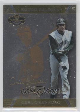 2007 Topps Co-Signers - [Base] - Silver Gold #28.2 - Carl Crawford, Rocco Baldelli /125