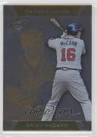 Brian McCann, Chipper Jones #/125