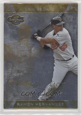 2007 Topps Co-Signers - [Base] - Silver Gold #33.2 - Ramon Hernandez, Aubrey Huff /125