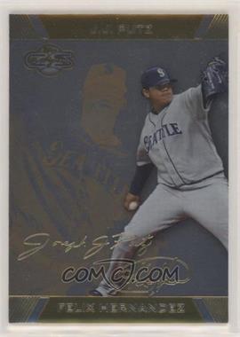 2007 Topps Co-Signers - [Base] - Silver Gold #37.3 - Felix Hernandez, J.J. Putz /125