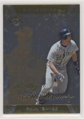 2007 Topps Co-Signers - [Base] - Silver Gold #43.3 - Raul Ibanez, Richie Sexson /125