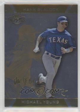 2007 Topps Co-Signers - [Base] - Silver Gold #45.3 - Michael Young, Hank Blalock /125