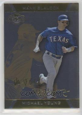 2007 Topps Co-Signers - [Base] - Silver Gold #45.3 - Michael Young, Hank Blalock /125