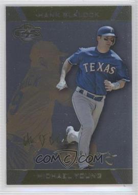 2007 Topps Co-Signers - [Base] - Silver Gold #45.3 - Michael Young, Hank Blalock /125