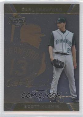 2007 Topps Co-Signers - [Base] - Silver Gold #66.3 - Scott Kazmir, Carl Crawford /125