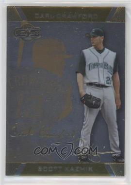 2007 Topps Co-Signers - [Base] - Silver Gold #66.3 - Scott Kazmir, Carl Crawford /125