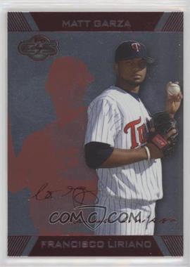 2007 Topps Co-Signers - [Base] - Silver Red #10.3 - Francisco Liriano, Matt Garza /199