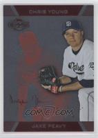 Jake Peavy, Chris Young #/199