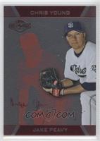 Jake Peavy, Chris Young #/199
