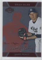 Jake Peavy, Brian Giles #/199