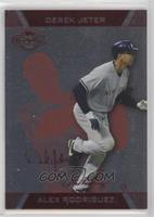 Alex Rodriguez, Derek Jeter #/199