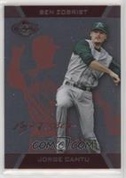 Jorge Cantu, Ben Zobrist #/199