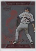 Justin Verlander, Jeremy Bonderman #/199