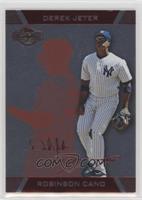 Robinson Cano, Derek Jeter #/199