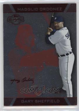 2007 Topps Co-Signers - [Base] - Silver Red #60.2 - Gary Sheffield, Magglio Ordonez /199