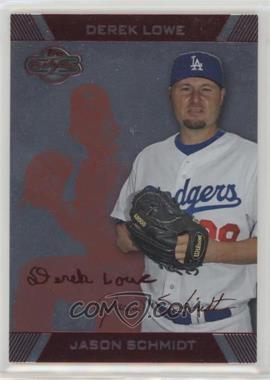 2007 Topps Co-Signers - [Base] - Silver Red #6.3 - Jason Schmidt, Derek Lowe /199