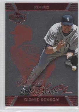 2007 Topps Co-Signers - [Base] - Silver Red #63.3 - Richie Sexson, Ichiro Suzuki /199