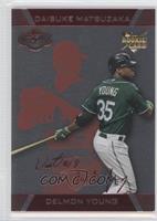 Delmon Young, Daisuke Matsuzaka #/199