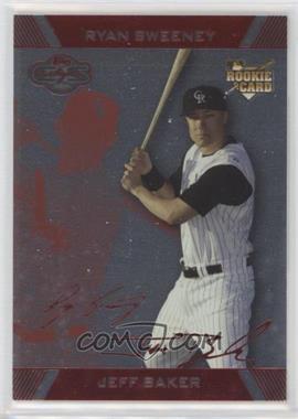 2007 Topps Co-Signers - [Base] - Silver Red #97.2 - Jeff Baker, Ryan Sweeney /199