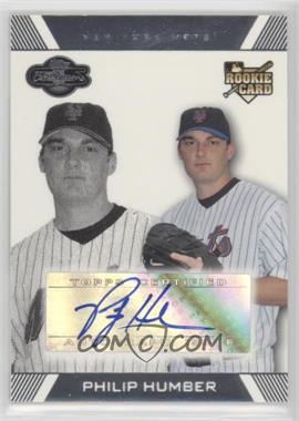 2007 Topps Co-Signers - [Base] #109 - Philip Humber