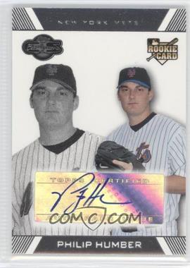 2007 Topps Co-Signers - [Base] #109 - Philip Humber