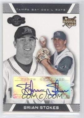 2007 Topps Co-Signers - [Base] #112 - Brian Stokes