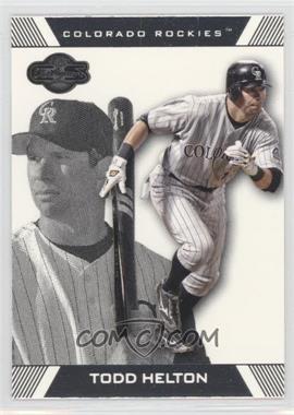 2007 Topps Co-Signers - [Base] #24 - Todd Helton