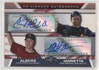 Matt Albers, Chris Iannetta