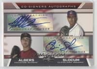 Matt Albers, Brian Slocum