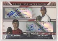 Matt Albers, Brian Slocum