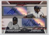 Melky Cabrera, Curtis Granderson