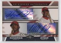 Howie Kendrick, Erick Aybar