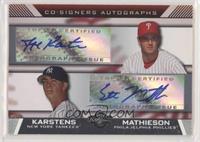 Jeff Karstens, Scott Mathieson