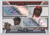 Jerry Owens, Michael Bourn